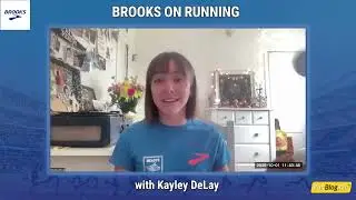 Brooks on Running with Kayley DeLay