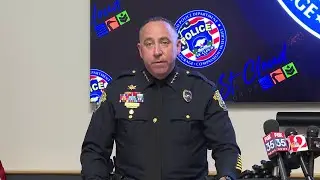 St. Cloud police chief holds news conference after deadly officer-involved shooting