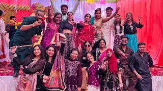 College Garba Day Vlog 2025 | Dandiya Dance Celebration in college | Navratri Vibes~garba night vlog