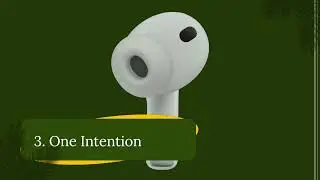Daily Ritual #selfimprovement #mindset #joy #intentionalliving #intention