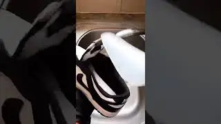 How to clean Nike dunk low &ldquo;Panda&rdquo;