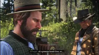 RDR2 - Albert Mason Photographer - Fox scene
