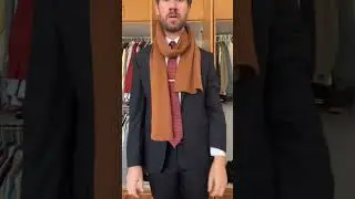 3 sposoby noszenia szalika dla mężczyzn