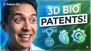 Exploring Patentable Aspects of 3D Printing Biocompatible Materials