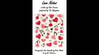 Love Notes - Rippingtons  arr. Brian Rhodes