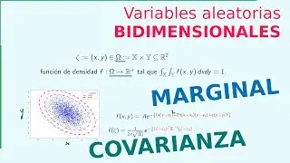 Variables aleatorias bidimensionales: distrib. marginal, covarianza