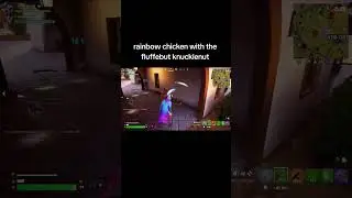 rainbow chicken with the knucklenut #Fortnite2025 #ViralChicken #Subscribe #fyp #viral