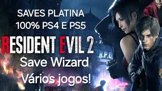SAVE PLATINUM INSTANT&Acirc;NEA 100% AUTOPOP: PS4 E PS5 COM SAVE WIZARD!