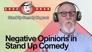 🎧Негативные мнения о стендап-комедии - Блог-подкаст Грега Дина #standupcomedypodcast #standupcomedy
