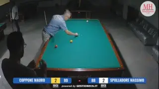Coppone Mauro vs Spolladore Massimo