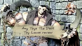 Axy Toys Devil Review!