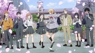 Flower and Asura OP / Opening 1 - Creditless | 4K | 24FPS