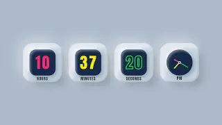Create Digital and Analog Clock using CSS & JavaScript