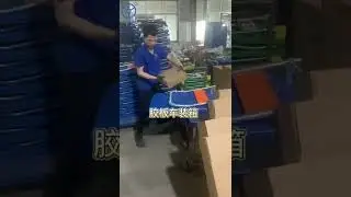 Foldable Platform Hand Trolley Packaging