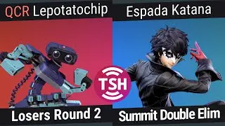 TCA Tussle Summit LR2. Lepotatochip (R.O.B) Vs Espada Katana (Joker)