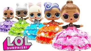 Play Doh Sparkle  L.O.L Surprise Dolls  Inspired Costumes
