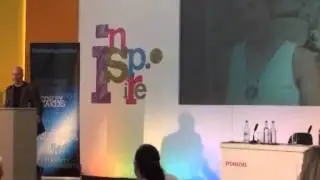Benjamin Mee at the Speaker Showcase