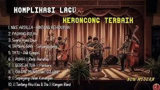 FULL ALBUM KERONCONG MODERN 2025 || NEW NORMAL KERONCONG  NIKE ARDILLA | PADANG BULAN