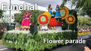 The flower parade, Funchal 2021