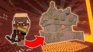Minecraft, MUTTA Piglinit Antavat RAKENNUKSIA?!
