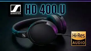 Наушники Sennheiser HD 400 U Hi-Res Audio, адаптер не требуется.