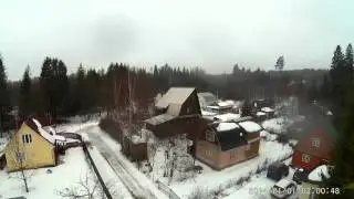 Чуть не упал с большой высоты на квадрокоптере с ФПВ X525