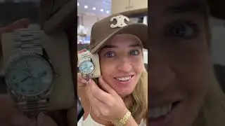 BIG UNBOXING ON ROLEX DAY DATE 36 MM PLAT 🧐