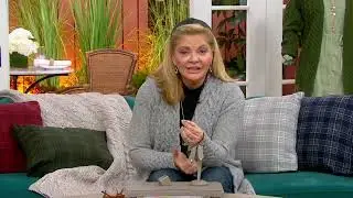 Solvar Sterling Silver Trinity Knot Ring on QVC