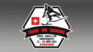 skibob - snowbike WM 2023 - Slalom - DAMEN