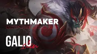 Mythmaker Galio &ndash; OP.GG Skin Review &ndash; League of Legends