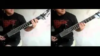 Born Of Osiris - The Takeover (cover by Egor Krotov)
