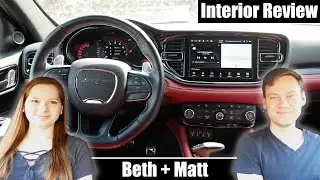 2021 Dodge Durango Hellcat Interior Review (Beth + Matt)