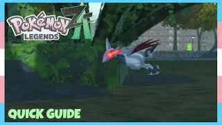 Where To Catch Alpha Skarmory In Pokemon Legends ZA | Location Quick Guide
