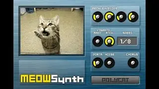 Geometry Dash Menu Theme (MeowSynth Remake)