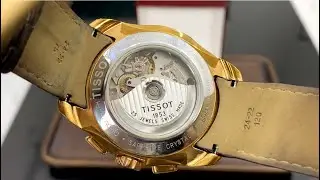 [HIẾM H&Agrave;NG -MẠ V&Agrave;NG SANG TRỌNG ] TISSOT COUTURIER Chronograph  T035.614.36.051.00 |Zalo:05.6844.6844