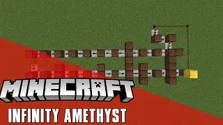 Minecraft: Infinity Amethyst | Como Tocar no Minecraft! - AtmBr