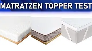 ➤ Matratzen Topper Test 2025 | Die besten 3 Matratzen Topper