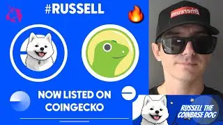 $RUSSELL - RUSSELL TOKEN CRYPTO COIN HOW TO BUY BASE CHAIN MEMECOIN CEO COINBASE DOG BRIAN ARMSTRONG