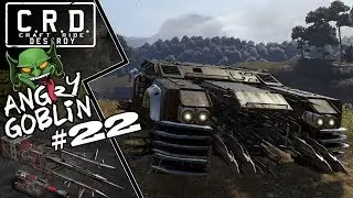 Crossout: [ TORERO & BG2 x6 ] Angry Goblin #22 [ ver. 0.9.120 ]