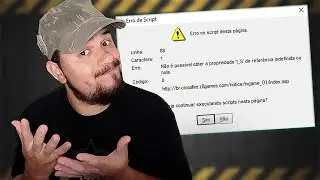 Como resolver ERRO no Script desta P&aacute;gina no CrossFire