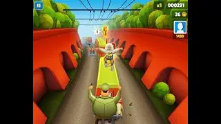 SUBWAY SURFERS Gameplay HD - Shanghai - Jake Subway Surfers Mexico 2022 (Halloween) Gameplay HD