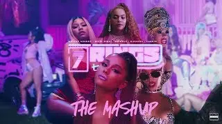 Ariana Grande, Nicki Minaj, Beyoncé, Rihanna & Cardi B - 7 RINGS | THE MASHUP