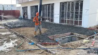 Concrete C30Slam So Good | Technology How To Pouring A Concrete Ground Floor House