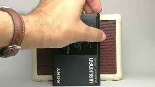 Walkman WM-D3 - Demonstra&ccedil;&atilde;o para venda