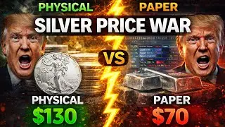 SILVER PHYSICAL PRICE VS PAPER PRICE SPLIT: $130 Spot vs $70 COMEX &mdash; What&rsquo;s Breaking Down Now