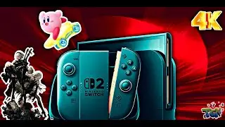 🚨Jogando Nintendo Switch 2 em 4K😱 - Nier Automata e gamechat