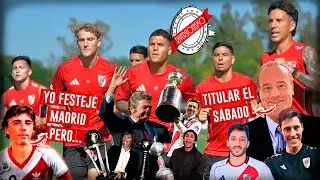 ¿RIVER cierra el mercado de pases? | El mejor DT de la historia