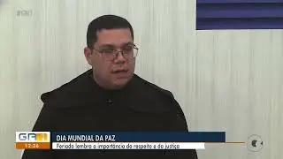 Entrevista do Capel&atilde;o do 72&ordm; BICaat pelo Dia da Paz Mundial