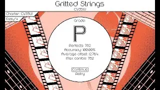 BEATBLOCK - Gritted Strings [P-Rank] [Easy]