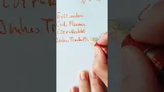 Jinhao Tiandao 1935 F Nib #Escritura #plumafuente #estilografica #fountainpen #fountainpenreview